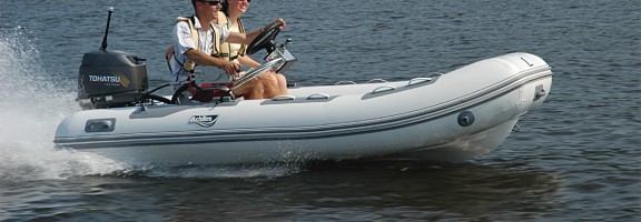 Achilles HB-DX Rigid Hull Series