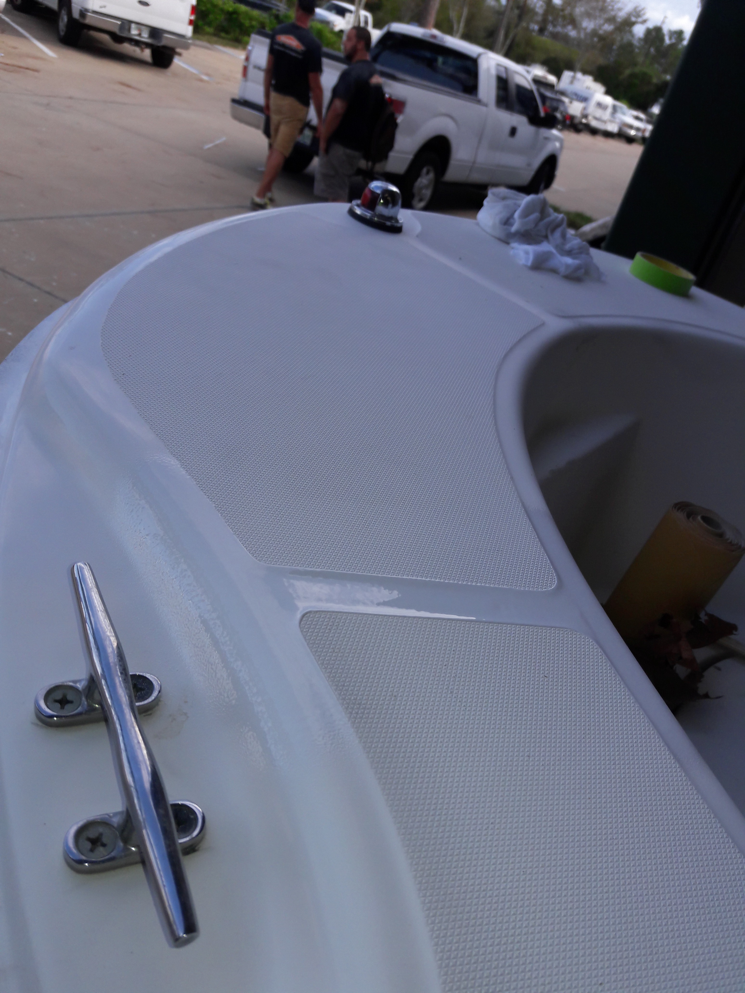 Fiberglass Boat Repairs - Fair Winds Boat Repairs