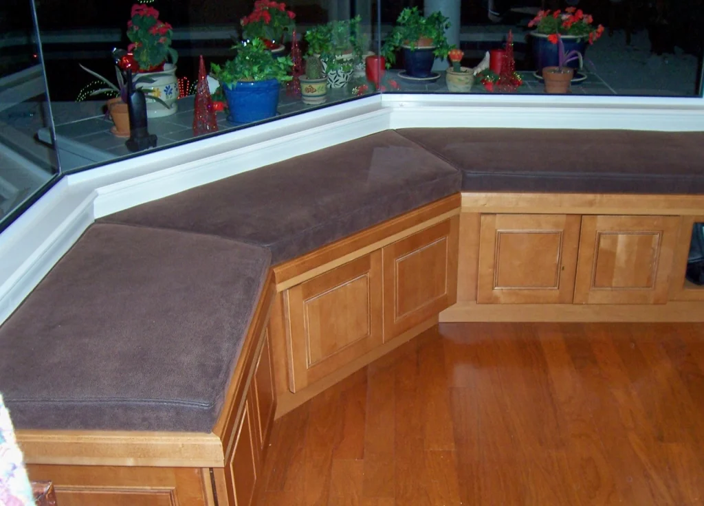 Custom boat cushions by Cushion Queen